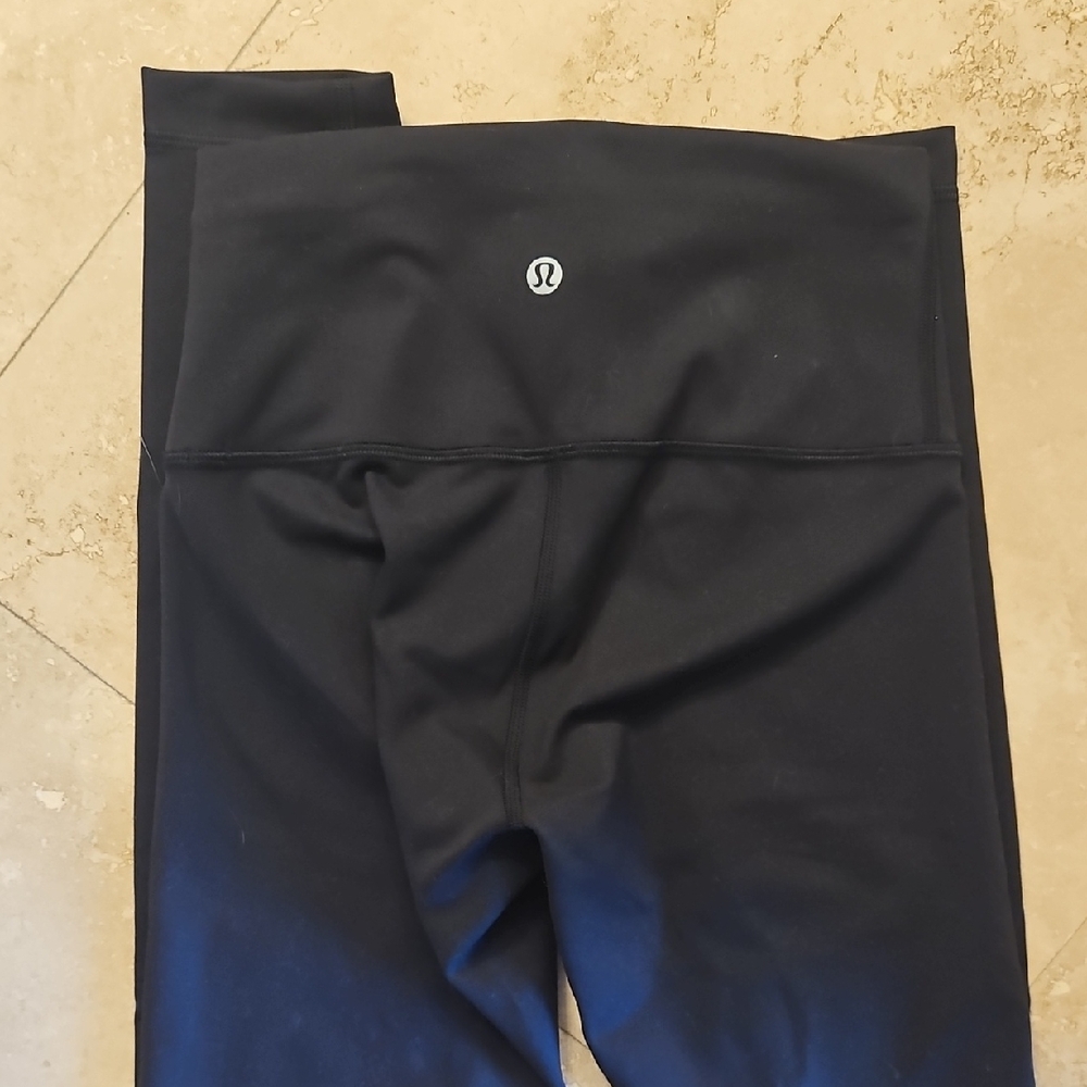 Lululemon Athletica Midnight Black Leggings